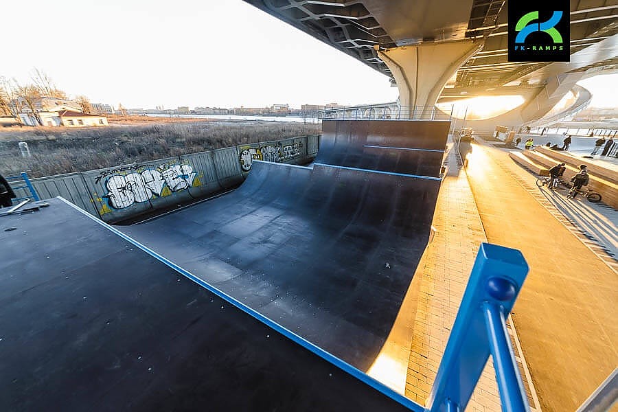 Okrug Petrovskiy skatepark